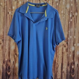 U.S. Polo Assn. Luxury  Feel Short Sleeve Shirt